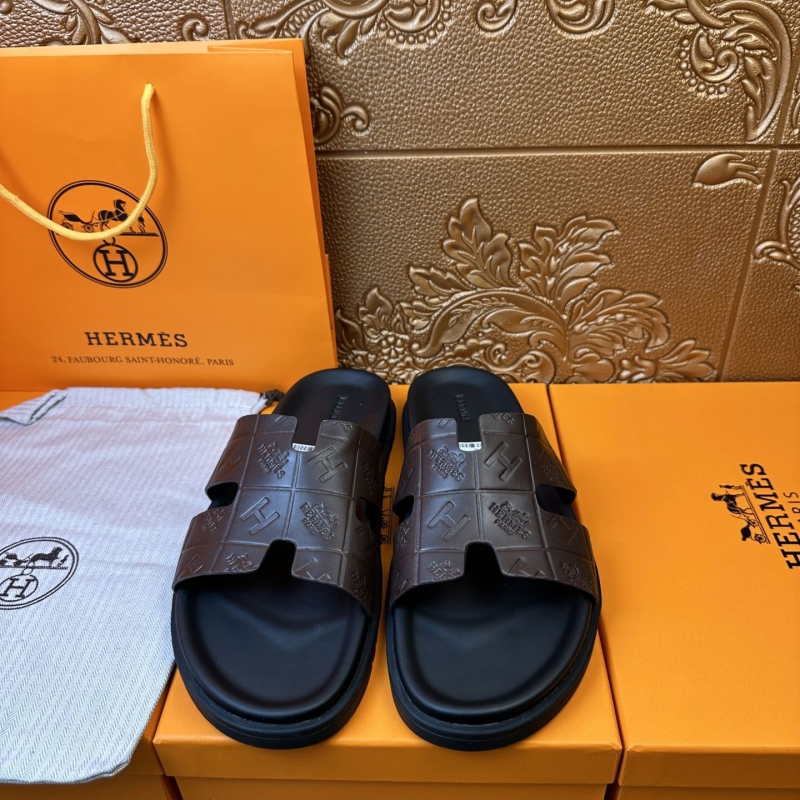 H**mes slippers